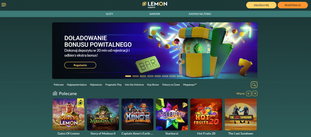 Strona Lemon Casino Strona Lemon Casino