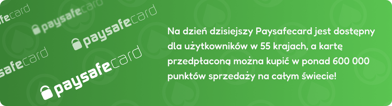 Popularność Paysafecard