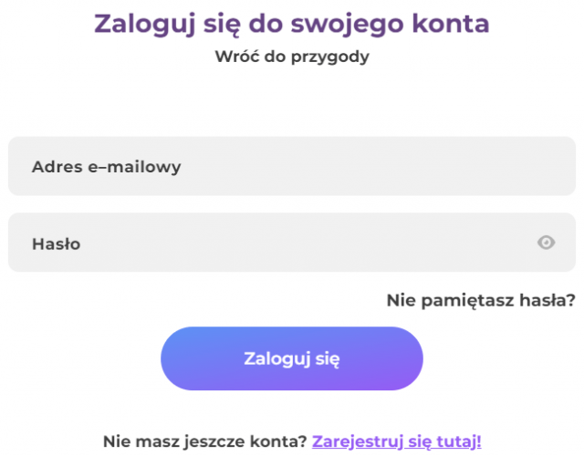 Rejestracja w Tsars