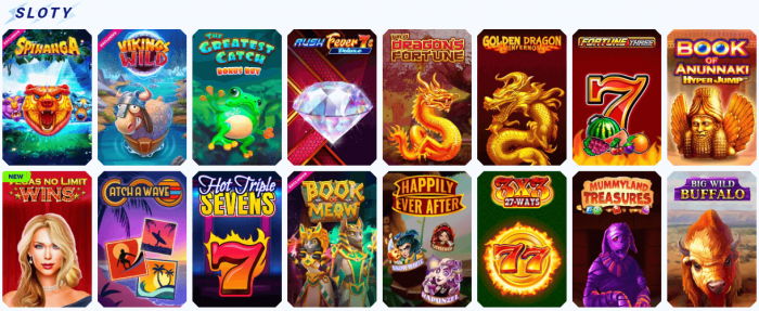 Sportaza Casino Sloty