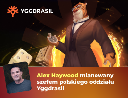 Alex Haywood mianowany szefem polskiego oddziału Yggdrasil Alex Haywood mianowany szefem polskiego oddziału Yggdrasil