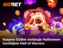 Kasyno GGBet świętuje Halloween turniejem Hall of Horrors