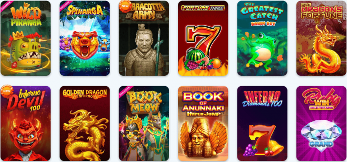 Automaty Casino Infinity