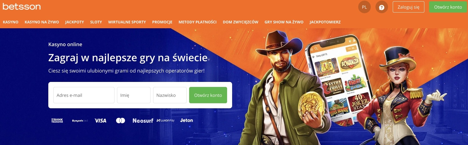 Betsson Paysafecard