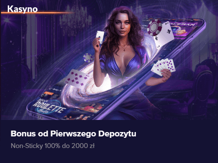 Bonus Powitalny CasinoMega
