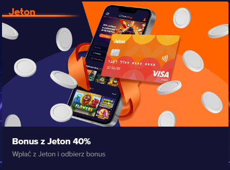 Bonus z Jeton