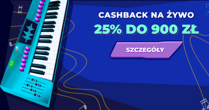 Cashback na Żywo