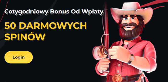 Cotygodniowy Bonus od Wplaty
