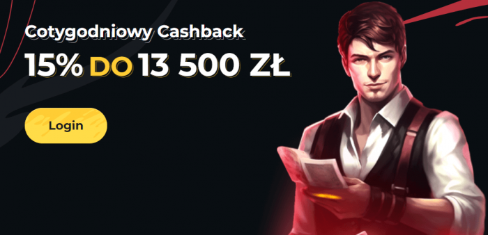 Cotygodniowy Cashback