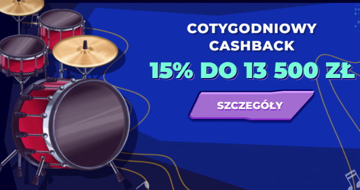 Cotygodniowy Cashback