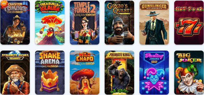 Gry z Jackpotem Casino Infinity