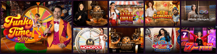 Kasyno na żywo CasinoMega