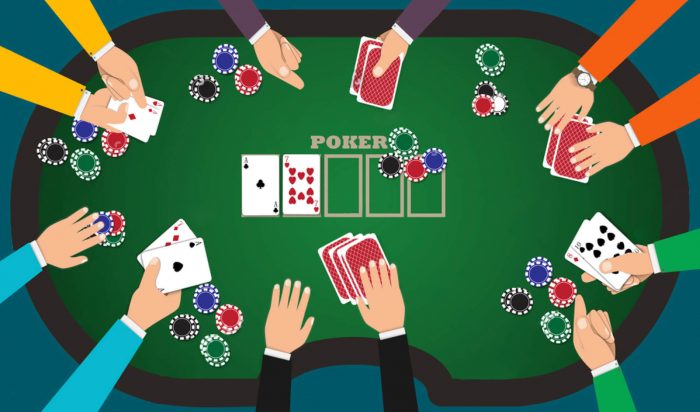 Poker Gra