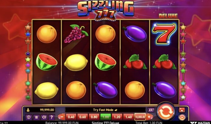 Sizzling 777 Slot
