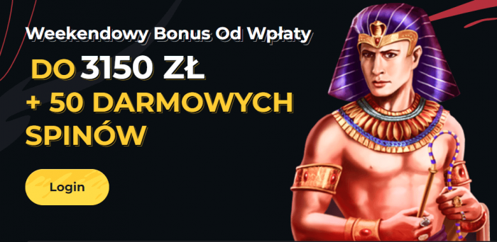 Weekendowy Bonus od Wplaty