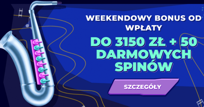 Weekendowy Bonus od Wpłaty