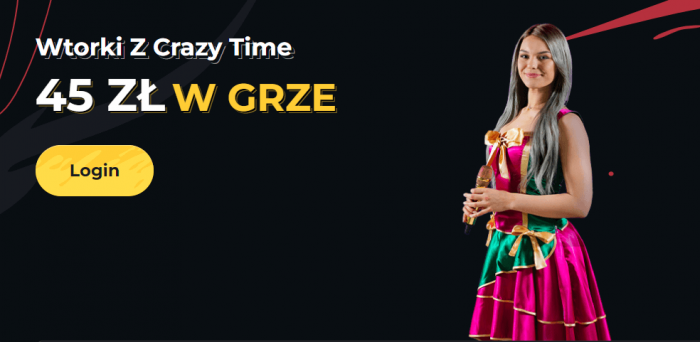 Wtorki z Crazy Time