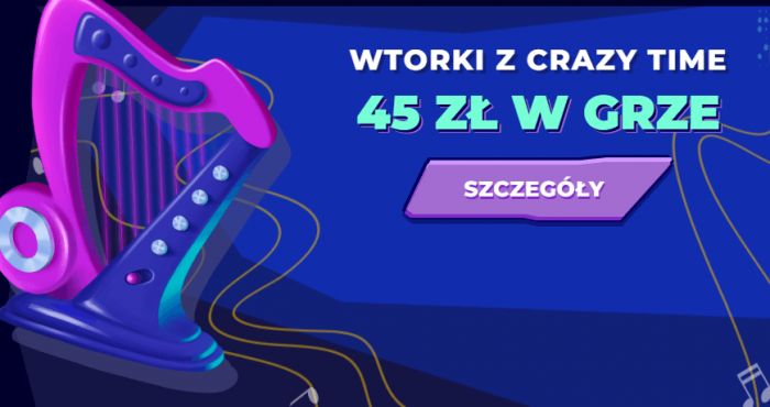 Wtorki z Crazy Time