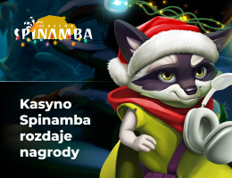 Kasyno Spinamba rozdaje nagrody Kasyno Spinamba rozdaje nagrody