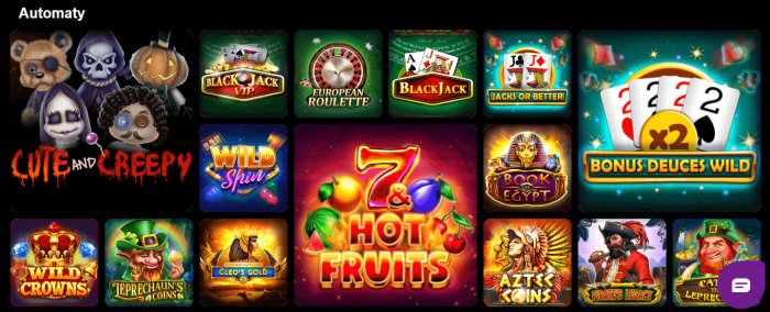 Automaty do Gier GratoWin Casino