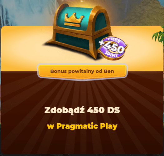 Bonus Powitalny od Ben WinLegens 