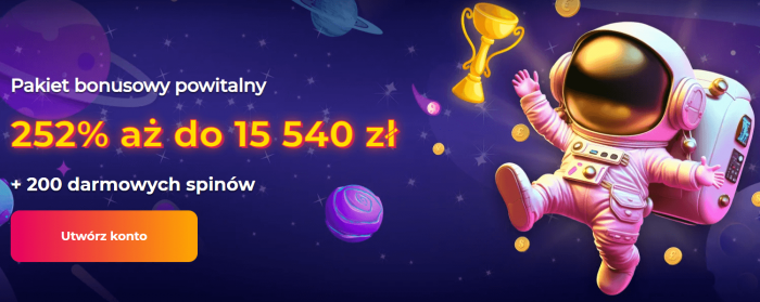 CosmicSlot Bonus Powitalny