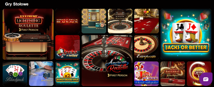 GratoWin Casino Gry Planszowe