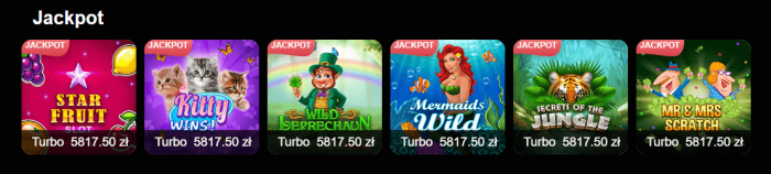 GratoWin Casino Gry z Jackpotem