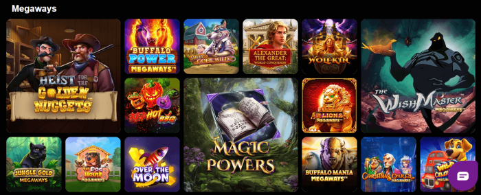 GratoWin Casino Megaways
