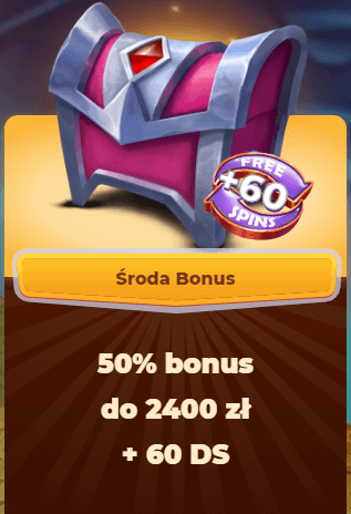 Środa Bonus WinLegends Casino