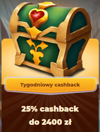 Tygodniowy Cashback