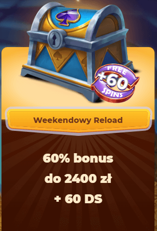 Weekendowy Reload WinLegends Casino