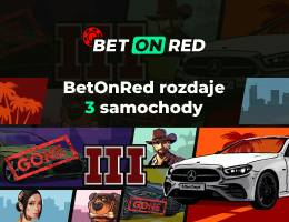 BetOnRed rozdaje 3 samochody