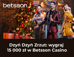 Dzyń Dzyń Zrzut: wygraj 15 000 zł w Betsson Casino