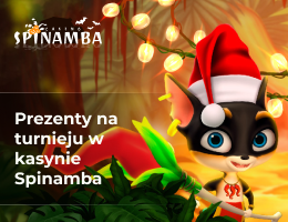 Prezenty na turnieju w kasynie Spinamba Prezenty na turnieju w kasynie Spinamba