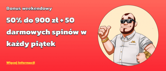 Bonus Weekendowy