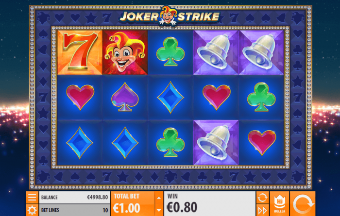 Gra Joker Strike