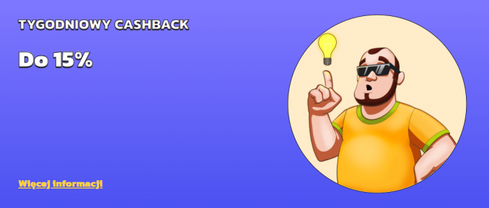 Tygodniowy Cashback