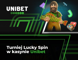 Turniej Lucky Spin w kasynie Unibet Turniej Lucky Spin w kasynie Unibet
