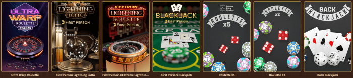 Gry stołowe My Empire Casino