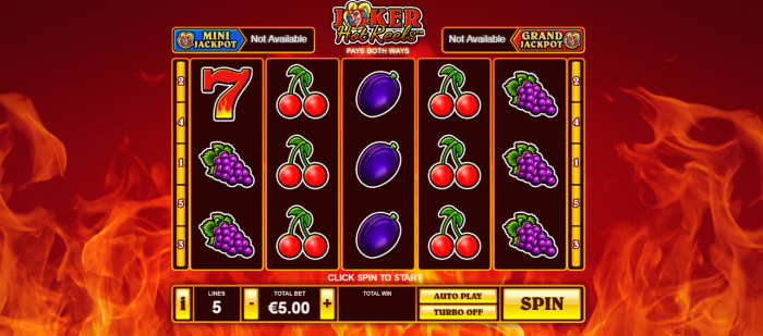 Joker Hot Reels Slot