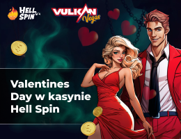 Valentines Day w kasynie Hell Spin
