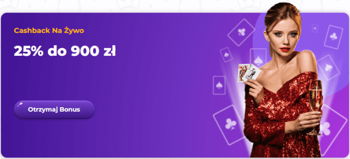 Cashback na Żywo Cadabrus