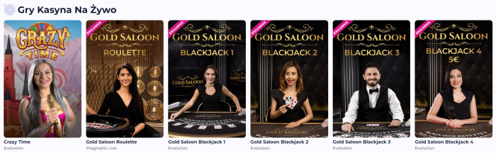 Kasyno na żywo LightCasino