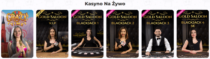 Kasyno na żywo Cadabrus