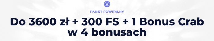 Pakiet Powitalny LightCasino