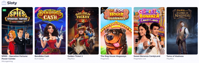 Automaty do gry LightCasino