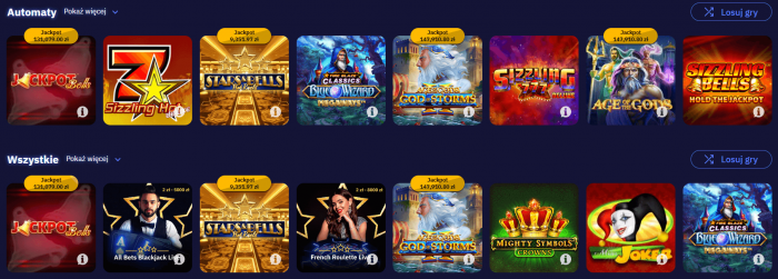 Total Casino Automaty