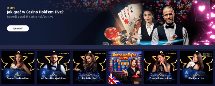 Total Casino na Zywo