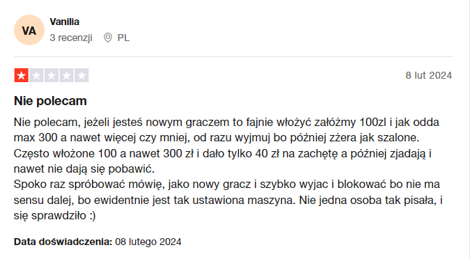 Total Casino Opinie